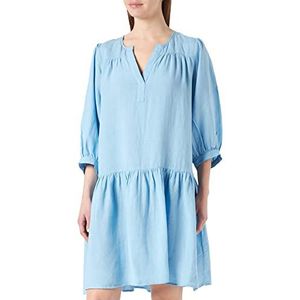 Part Two Chaniaspw Dress Relaxed Fit dames, Dusk blauw, 44
