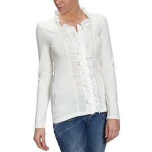 ESPRIT L21640 damesshirts/T-shirts, wit (103), 34 NL