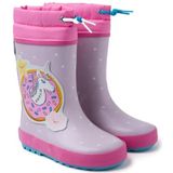Gioseppo - Beatty - Regenlaarzen - Met Eenhoornprint