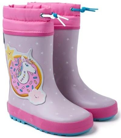 Gioseppo - Beatty - Regenlaarzen - Met Eenhoornprint