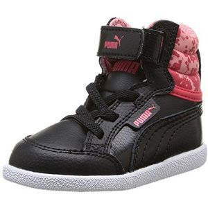 PUMA Ikaz sneakers voor babymeisjes, zwart, 19 EU