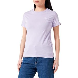 ALPHA INDUSTRIES Emb T-shirt uniseks sweatshirt voor volwassenen, Lichtviolet, XXS