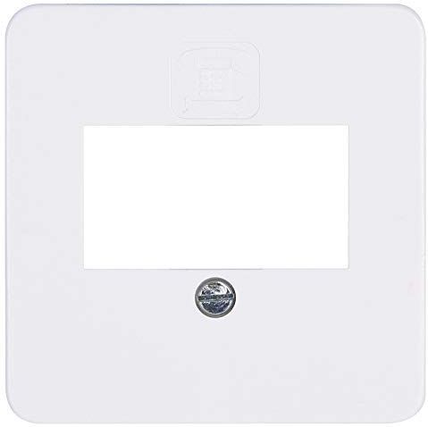 Kopp - Europa - Afdekking voor TAE-telefoon aansluitdoos - Arctisch Wit