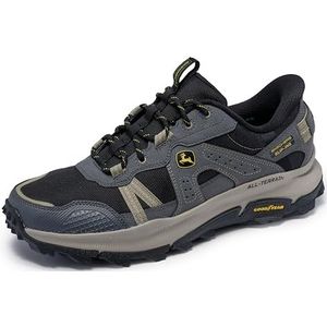 Skechers - John Deere Equalizer 5.0 Trail Harvester - Herensneakers - Antracietgrijs
