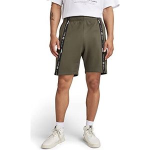 G-STAR RAW Heren Tape Sw Shorts, Groen (Combat C988-723), XS