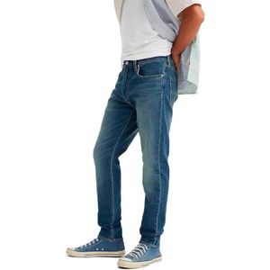 Levi's Heren 512 Slim Taper Jeans, Blijf in aanraking, 30W / 30L