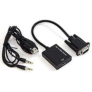 powergreen CON-00006-HQ analoge adapter op digitale VGA-Hdmi