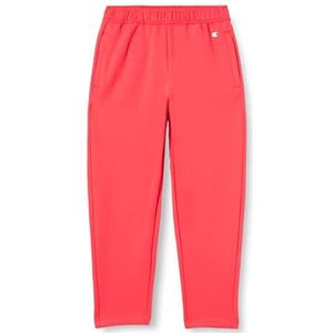 Champion Legacy American Classics Stretch Interlock Crop High Waisted Relaxed Trainingsbroek voor dames, Rood, S