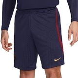 Nike Heren Shorts PSG M Nk Df Strk Short Kz, Donkerblauw - Rood, DX3193-498, XL