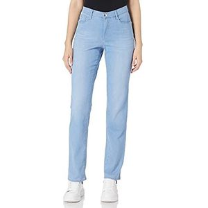 BRAX Dames Style Carola Blue Planet: Duurzame Five-Pocket Jeans, Used Sky Blue., 25W / 30L