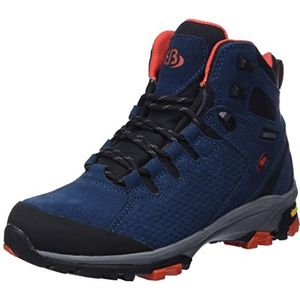 Brütting Unisex Mount Trish High Cross-hardloopschoen, blauw/oranje, 39 EU