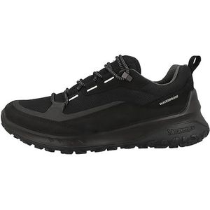 ECCO ULT-trn M Low Wp Outdoor Shoe voor heren, zwart, 42 EU