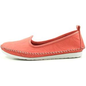 Andrea Conti Mocassins, ballerina's voor dames 0027449-2, grootte:39, kleur:Roze