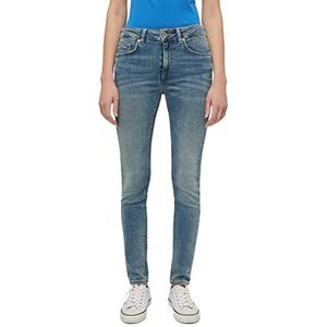 MUSTANG Dames Style Shelby Skinny Jeans, middenblauw 422, 32W / 30L, middenblauw 422, 32W x 30L
