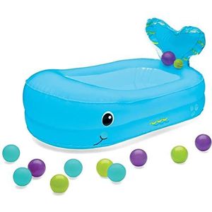 INFANTINO Whale Bubble Ball Inflatable Bath Tub, 76, 2 x 45, 7 cm