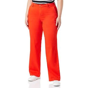 United Colors of Benetton damesbroek, rood 95d, 36 NL