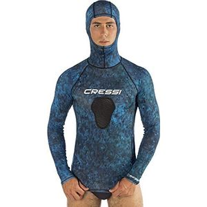 RASH GUARD HUNTER TOP c/CAPP CAMOU BLU S/2