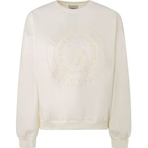 Pepe Jeans Elsa Jurk - effen - korte mouwen - dames, 808MOUSSE, S