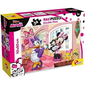 Lisciani Giochi Disney puzzel Supermaxi 24, Minnie, 74068