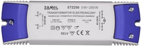 Transformator - 230/11.5V - 250W - Zwart - Duurzaam