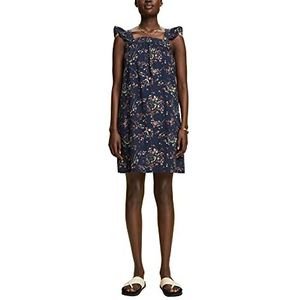 ESPRIT Damesjurk, 408/Donkerblauw 4, XXS