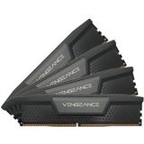 CORSAIR VENGEANCE DDR5 RAM 64GB (4x16GB) 6000MHz CL36 Intel XMP iCUE Compatibel Computergeheugen - Zwart (CMK64GX5M4B6000C36)
