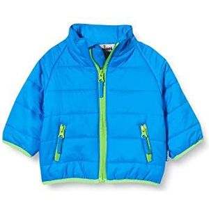 Playshoes Uniseks gewatteerde jas voor kinderen, blauw (7)., 140 cm