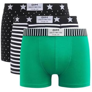 Dim Vibes - Boxershorts - Groen - Set van 3 - Polyester