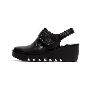 Fly London Dames BARY565FLY Wiggen, Zwart, 8 UK, Zwart, 41 EU