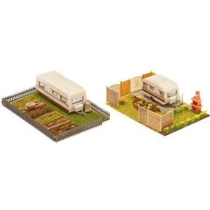 FALLER FA180495-2 Volkstuinen met caravan