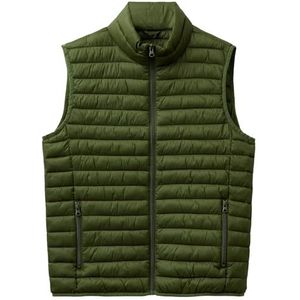 United Colors of Benetton Vesten, Donkergroen 35Y, XXL