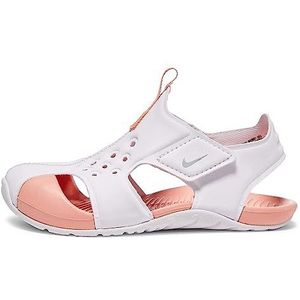 Nike Sunray Protect 2 (TD), sneakers, Light Violet/Mtlc Platinum-Crimson, 17 EU, Light Violet Mtlc Platinum Crimson, 17 EU