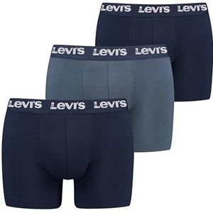 Levi's - Boxershorts Repeat Logo - Navy - 3-pack