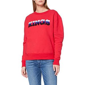 Kings of Indigo Idalika Kings sweatshirt voor dames