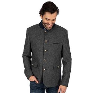 Stockerpoint Justus Elegante werkjas voor heren, Blauw/blauw, 56 NL