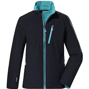 killtec dames Softshelljack/omkeerbaar jack, opvouwbaar KOW 100 WMN JCKT, dark navy, 36, 38590-000
