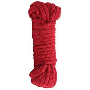 Doc Johnson Katoenen Bondage touw Japanse - rood