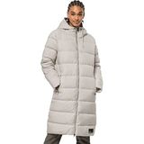 Jack Wolfskin Frozen Palace jas voor dames, Winter Pearl, XL