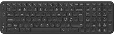 Contour Balance - Toetsenbord - Draadloos - Compact - PN-lay-out - Numeriek Toetsenbord - Voor Windows en Mac
