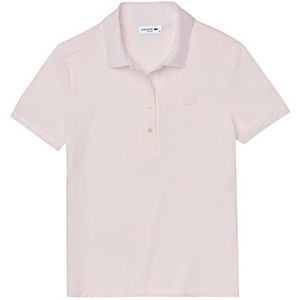 Lacoste PF5462 Poloshirt, dames, Flamingo, 38