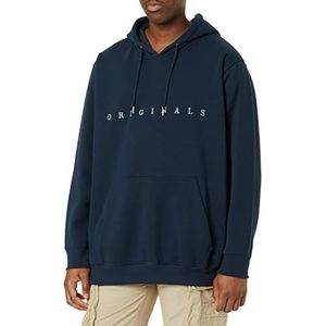 JACK&JONES PLUS Men's JORCOPENHAGEN Sweat Hood PLS capuchontrui, Navy Blazer, 3XL