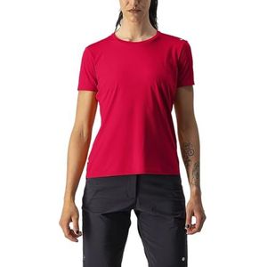 CASTELLI 4522082-081 Tech 2W Tee Dames T-Shirt Black M, Zwart, M