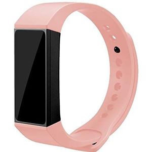 Koele armband voor Xiaomi Mi Band 4C, glad, roze