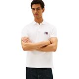 TOMMY HILFIGER - Poloshirt - Navy/Rood/Wit