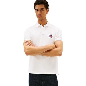TOMMY HILFIGER - Poloshirt - Navy/Rood/Wit