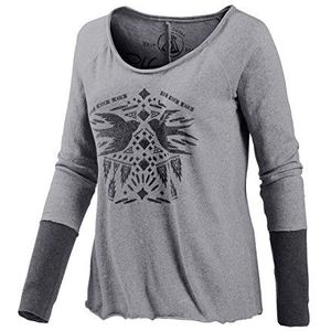 Heerlijk dames sweatshirt lange mouwen - - 44