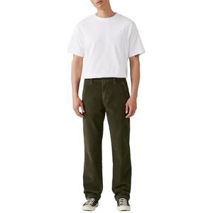 LEVI'S ® Broek 'AUTHENTIC'  olijfgroen