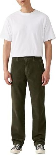 LEVI'S ® Broek 'AUTHENTIC'  olijfgroen