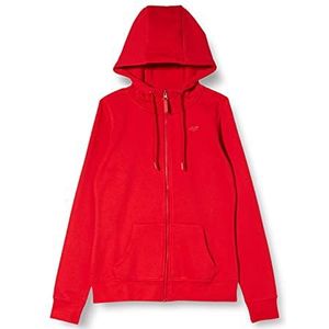 4F Nosd4-bld300-62s Sweatshirt voor dames, rood, S