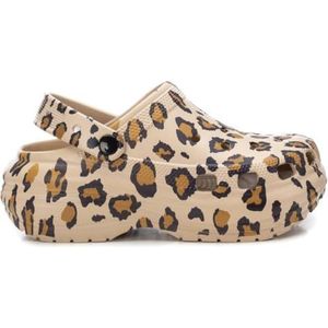 XTI 143888 Chancla - BEIGE - Damesschoenen - Rubber - Veganistisch Certificaat